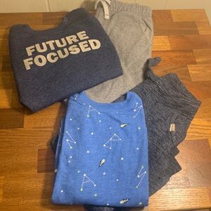 Boys bundle top pants 4t winter sets